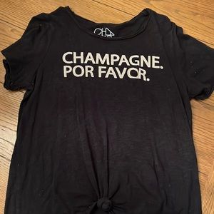 Chaser graphic tee
